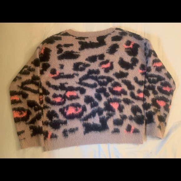 Wildfox Preppy Kitty Tatum Acrylic/Wool Sweater in Size Small - Picture 9 of 15